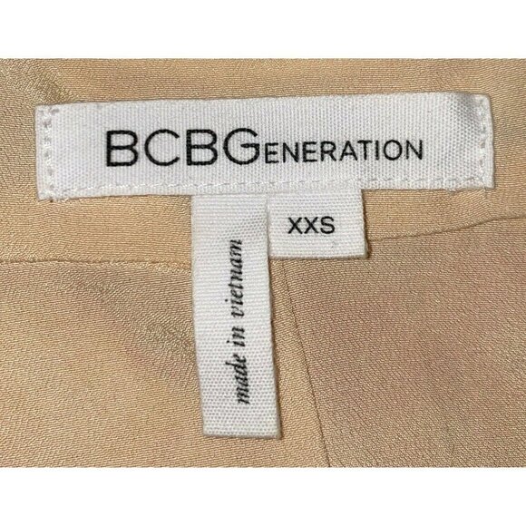 BCBGeneration Womens’ Yellow Red Floral Sundress Dress Size XXS - Picture 5 of 8